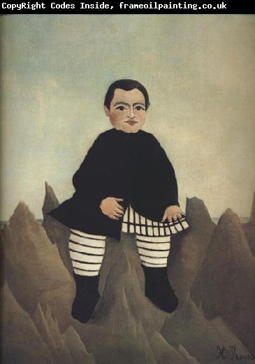 Henri Rousseau Portrait of a Child